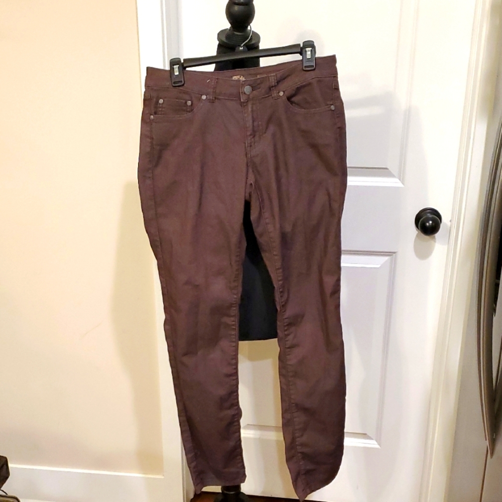 Prana Plum Kara Jeans 4 EUC - Picture 4 of 11